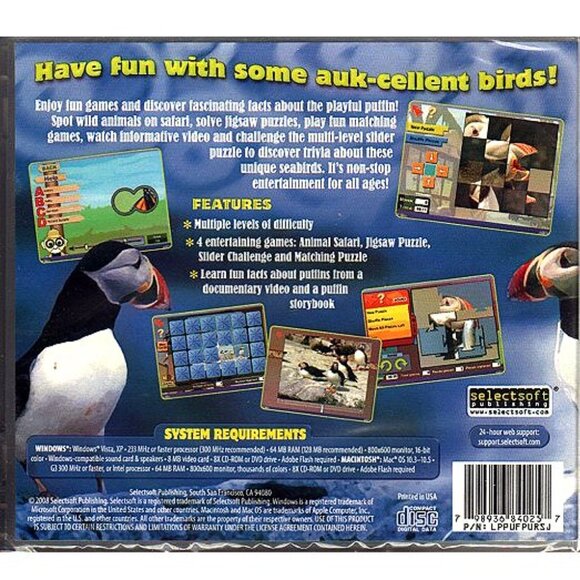 16 Games LOT #1 - PC CD-ROM Software CLEARANCE- NEW in Sealed Jewel Cases - Picture 3 of 15